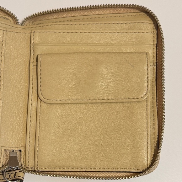 Coach Tan Leather Wallet with Front Pocket - Picture 5 of 8